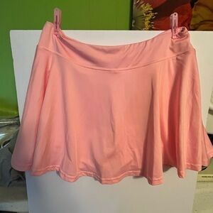 COOL‎ RUN SKIRT WITH BUILT IN SHORTS WOMEN M PEACH PINK
ACTIVEWEAR ATHLETIC